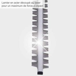 Scheppach ETHT1000 Cortasetos eléctrico telescópico