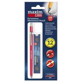 Alpino Portaminas Maxim 2.0 Hb + Caja De Minas Blíster, 2 mm, 12 minas, recargable con afilaminas Precio: 3.58999982. SKU: B1562L2Z9B