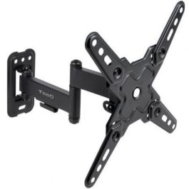 Soporte de Pared Extensible/ Giratorio/ Inclinable TooQ LP1344TN-B para TV de 13-43"/ hasta 20kg Soporte de Pared Extensible/ Giratorio/ Inclinable TooQ LP1344TN-B para TV de 13-43"/ hasta 20kg