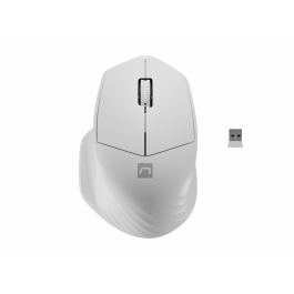 NATEC Siskin 2 Ratón Inalámbrico Bluetooth Óptico 1600 DPI para Oficina, Mano Derecha, 3 Botones, Color Blanco Precio: 17.5899999. SKU: B1JH5Y6WWY