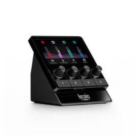 Hercules STREAM STARTER KIT - Control de voz y audio para streaming con micrófono HUD-600 USB Dynamic, 4781068