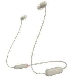 Sony WI-C100 Auriculares Inalámbricos Intrauditivos con Micrófono Bluetooth 25h IPX4 Beige Precio: 34.89000031. SKU: S0441570