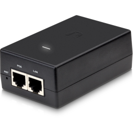 Ubiquiti Adaptador Power over Ethernet POE-24-12W-G, 24VDC, 1.0A, Puerto LAN Gigabit, Negro Precio: 14.58999971. SKU: S0208535