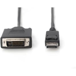 Digitus Cable DisplayPort a DVI-D (24+1) Macho/Macho 1m 8K Níquel Cobre