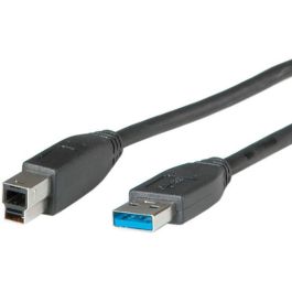 ROLINE 11.02.8869 Cable USB 3.2 Gen 1 (3.1 Gen 1) A-B Macho/Macho, Negro, 0.8 m Precio: 15.8389. SKU: B12BAV4EQY