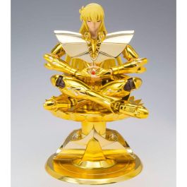 TAMASHII NATIONS Figura Virgo Shaka Saint Cloth Myth EX 20th Revival Version Saint Seiya 18cm con Armadura y Accesorios