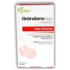 Arandano Rojo + Probioticos 30Cap. Precio: 15.95. SKU: B1C8BRFDPF