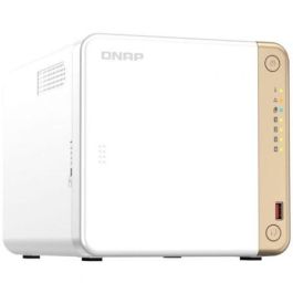 NAS QNAP TS-462/ 4 Bahía 3.5"-2.5"/ 4GB DDR4/ Formato Torre NAS QNAP TS-462/ 4 Bahía 3.5"-2.5"/ 4GB DDR4/ Formato Torre