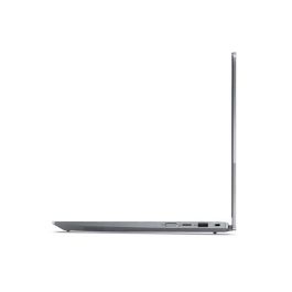 Lenovo ThinkBook 14 2-in-1 G5 IAU - Portátil Convertible 14" WUXGA Táctil, Intel Core Ultra 7 255U, 32 GB RAM, 512 GB SSD, Windows 11 Pro, Plata