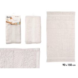 Berilo Toalla Lisa 90x150 cm Gris Claro 400 g/m² - Toalla de Baño (Set de 12) Precio: 136.7058. SKU: B1EGBRMFJ6