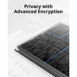 Eufy HomeBase 3 Estación Central Inteligente de Seguridad con IA BionicMind, Almacenamiento Ampliable hasta 16TB y Detector de Rostro, Blanco