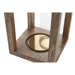 Portavela Vintage DKD Home Decor Marron 25 x 54 x 25 cm Portavela Vintage DKD Home Decor Marron 25 x 54 x 25 cm