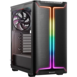 be quiet! Pure Base 501 DX Caja Midi Tower Negra con Ventana de Vidrio e Iluminación ARGB para PC Precio: 121.49999983. SKU: B15FGY6AEZ