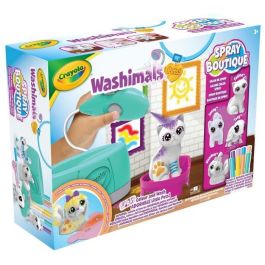 Washimals Spray Boutique Con 4 Mascotas 74-7517 Crayola Precio: 34.50000037. SKU: B13TLZ87WP