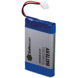 Safescan Batería Recargable LB-205 para Contadoras de Dinero Modelos 6165, 6175 y 6185 - Hasta 30 horas de funcionamiento Precio: 30.50000052. SKU: B1G8FRR98P
