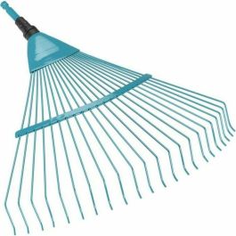 Gardena Rastrillo Escoba de Alambre Combisystem para Césped - 50 cm, Púas Robustas, Duroplast para Limpiar y Airear Musgo