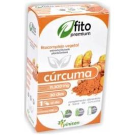 PINISAN Fito Premium Cúrcuma Alta Biodisponibilidad 30 Cápsulas | Soporte Digestivo Vegano Precio: 20.5000004. SKU: B14SLTYTSP