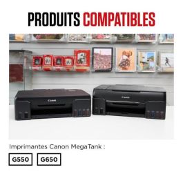 Botella Tinta Canon Gi - 53R Roja Botella Tinta Canon Gi - 53R Roja