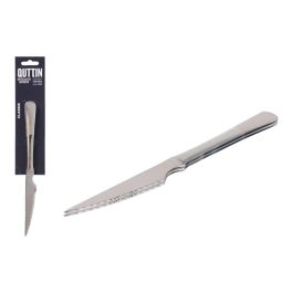 Set de Cuchillos para Carne Quttin Classic Plateado Acero Inoxidable 21,5 x 1,9 cm 2 Piezas (12 Unidades)