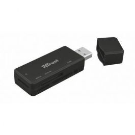 Trust 21935 Lector de Tarjetas Externo Nanga USB 3.1 Gen 1 Compacto - Lector de Alta Velocidad 5 Gbps para SD, M2, microSD Precio: 20.50000029. SKU: S55001254