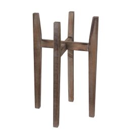 Soporte de madera para macetas ascot 60x38x38cm Soporte de madera para macetas ascot 60x38x38cm