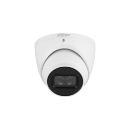 (Dh-Ipc-Hdw3841Emp-S-0280B-S2) Dahua Cámara Ip Turret Wizsense Serie 3 8Mp Ir 30M Wdr Soporta Microsd 256Gb con Inteligencia Artificial Micrófono Incorporado 2.8Mm