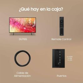 Smart TV Samsung TU85DU7105 4K Ultra HD LED 75" 85"