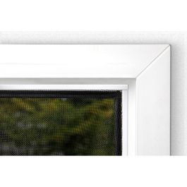 Schellenberg Mosquitera Easy Click Blanca 100 x 120 cm Fácil Montaje Resistente UV