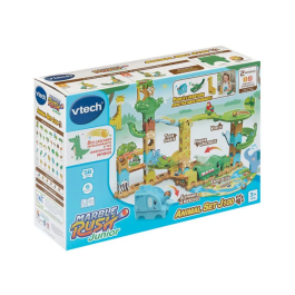 VTech Marble Rush Junior J100 - Set de Animales, Idioma Francés, Multicolor