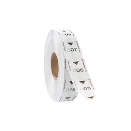 Meto Tickets Turnomatic 31x67mm Blanco Rollo 4000 Tickets Indicador INR902 RF