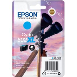 Epson Tinta Cian Xp-5100, 5105 - Wf2860Dwf,2865Dwf - Nº 502XL Precio: 20.50000029. SKU: S8405185