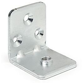 HERRAJES FAB.NACIONAL Escuadra Reforzada Niveladora para Cama M10 Zincado Precio: 1.49999949. SKU: B132YDFDR5