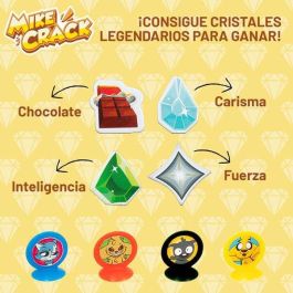 Juego de mesa mike crack ¡los cristales legendarios!