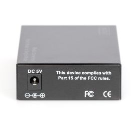 DIGITUS DN-82133 Convertidor de medios SFP Gigabit Ethernet Multimodo/Monomodo 100/1000 Mbit/s para red LAN