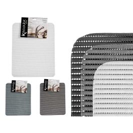 Kinvara Alfombrilla Antideslizante, Colores Neutros (Blanco, Gris, Gris Oscuro), 32x40 cm (24 Unidades) Precio: 28.90000058. SKU: B12MC2T2R2