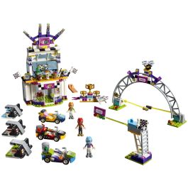 LEGO Friends 41352 Gran Carrera Set de Construcción, 648 Piezas, de 7 a 12 Años, Multicolor, Juego de Chica con 3 Figuras Precio: 83.89000059. SKU: B13YMARDW3