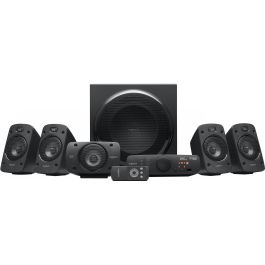 Logitech 980-000468 Altavoces Z906 5.1 THX 500W RMS Sonido Envolvente Negro con Subwoofer y Mando IR Precio: 300.49999947. SKU: S7808005