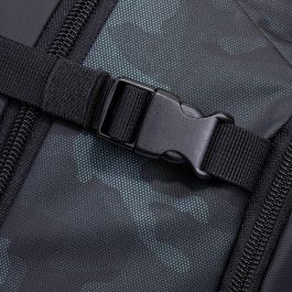 RIVACASE 7631 Riva NB Rucksack Sherwood 15,6" Portátil 28L Gris Camo Mochila para portátil 10,5" para Viajes y Trabajo