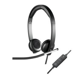 LOGITECH AURICULARES CON MICROFONO HEADSET H650E - 981-000519 Precio: 55.50000049. SKU: S55080767