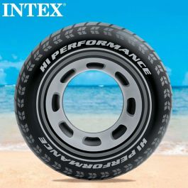 Rueda Hinchable Intex 91 x 23 x 91 cm (24 Unidades) Rueda Hinchable Intex 91 x 23 x 91 cm (24 Unidades)
