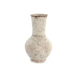 DKD Home Decor Jarrón Vintage de Metal Beige 20 x 34.5 x 20 cm (4 Unidades) Precio: 89.90000041. SKU: B12GX8P75A