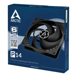 ARCTIC Ventilador P14 14CM Negro 1700 RPM 72,8 CFM