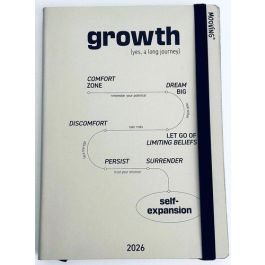 Agenda Anual (2026) Mooving Growth Cosida Tapa Extra Con Goma 150X210 D/P Agenda Anual (2026) Mooving Growth Cosida Tapa Extra Con Goma 150X210 D/P Precio: 17.5000001. SKU: B1GVSA8ARG