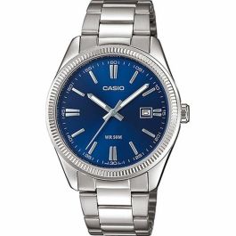 Reloj Hombre Casio DATE Acero Inoxidable Analógico Cuarzo Plateado (Ø 38,5 mm) Precio: 87.5900003. SKU: S0443019