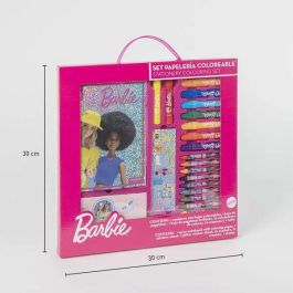 Conjunto de papelería coloreable barbie 30.0 x 30.0 x 2.5 cm