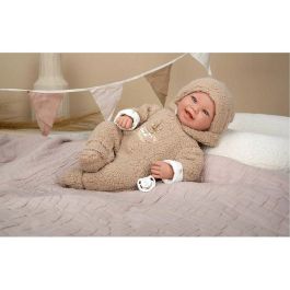 Muñeca elegance 45 cm zoe beige (muñeco de peso) Muñeca elegance 45 cm zoe beige (muñeco de peso)