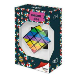 Cayro Cubo 3x3 Unequal de 62 mm Plástico para Habilidad Mental +6 años Precio: 6.32104. SKU: B14S2KR9M9