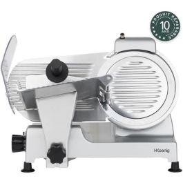 Cortadora de fiambres - H.Koenig - MSX220 - 240 W - Cuchilla de 220 mm - Grosor regulable 0-12 mm Precio: 397.50000037. SKU: B18ALGSKN8