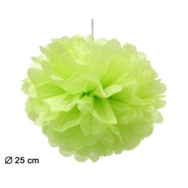 Pompom 25 cm Verde