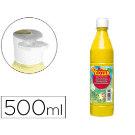 Jovi Témpera Líquida School Amarillo Botella 500 mL Precio: 3.50000002. SKU: B1ENK9VZKL